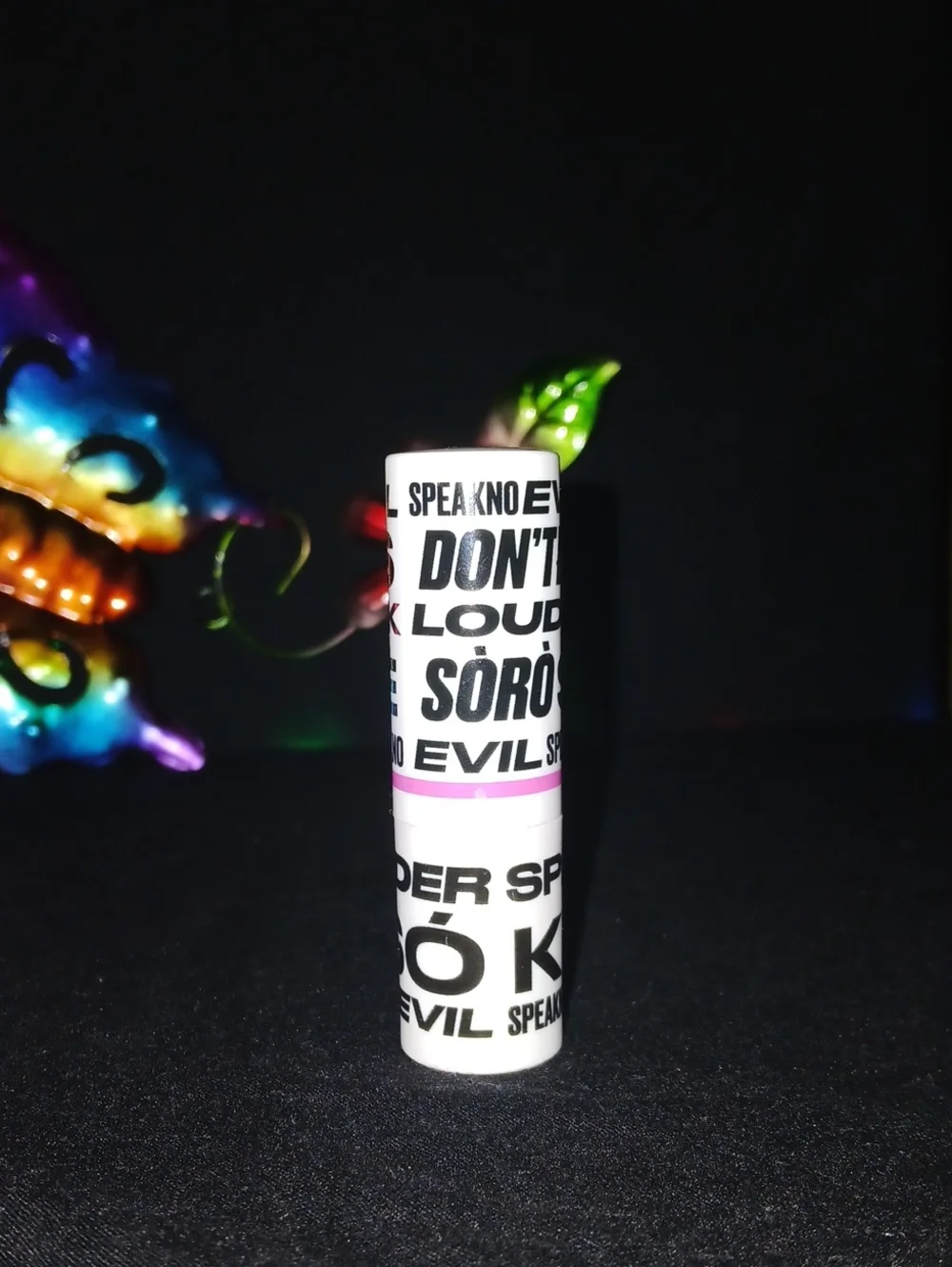 UOMA By Sharon C. MATTE Lipstick - Unfiltered